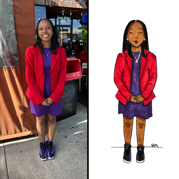 Artist Captures The Soul Of Los Angeles By Drawing 100 People She Met On The Street (34 Pics)