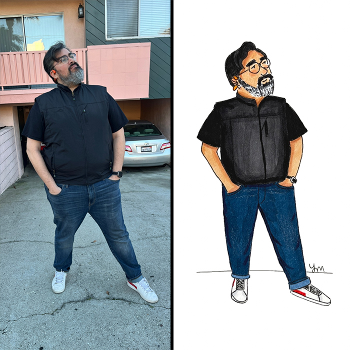 Artist Captures The Soul Of Los Angeles By Drawing 100 People She Met On The Street (34 Pics)