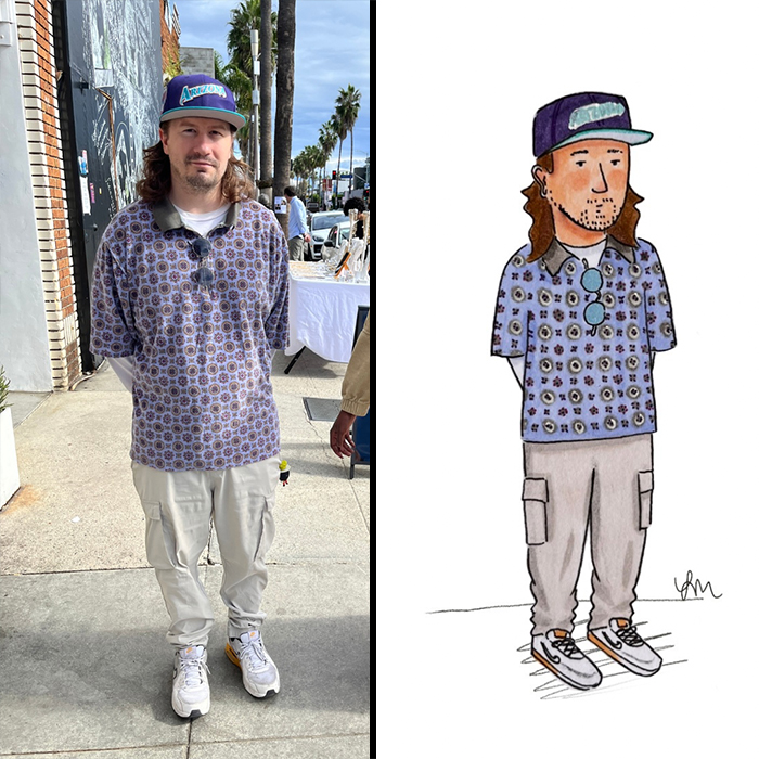 Artist Captures The Soul Of Los Angeles By Drawing 100 People She Met On The Street (34 Pics)