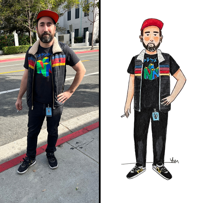 Artist Captures The Soul Of Los Angeles By Drawing 100 People She Met On The Street (34 Pics)