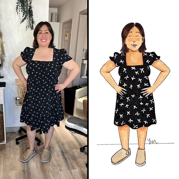 Artist Captures The Soul Of Los Angeles By Drawing 100 People She Met On The Street (34 Pics)