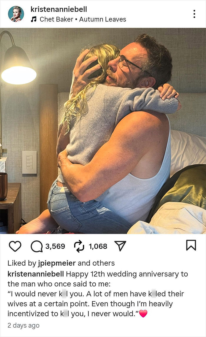 Dax Shepard Finally Addresses Kristen Bell&rsquo;s Scandalous Anniversary Joke That Poked Fun At Serious Issue