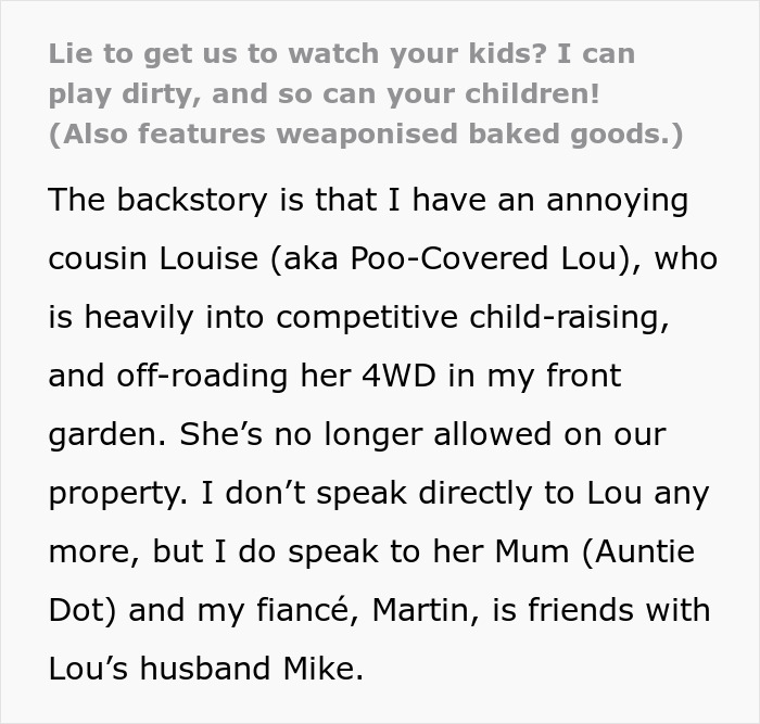 Woman Agrees To Babysit Rude Cousin&rsquo;s Kids In An &ldquo;Emergency,&rdquo; Gets Payback After Finding Out It Was A Lie