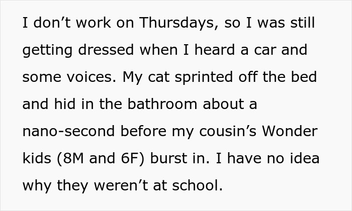 Woman Agrees To Babysit Rude Cousin&rsquo;s Kids In An &ldquo;Emergency,&rdquo; Gets Payback After Finding Out It Was A Lie