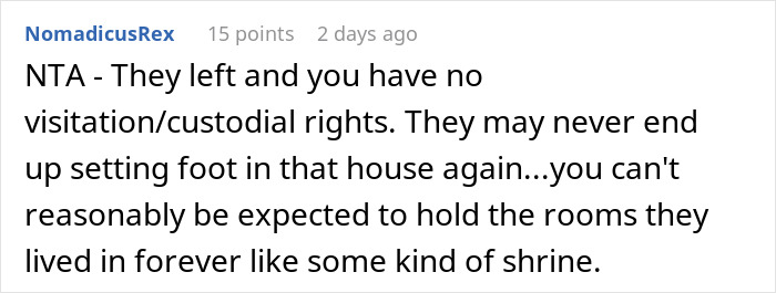 Widower Repaints Stepchildren&rsquo;s Rooms After They Move Out, Family Accuses Him Of &ldquo;Erasing&rdquo; Them