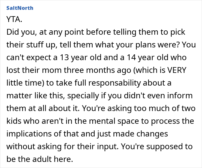 Widower Repaints Stepchildren&rsquo;s Rooms After They Move Out, Family Accuses Him Of &ldquo;Erasing&rdquo; Them