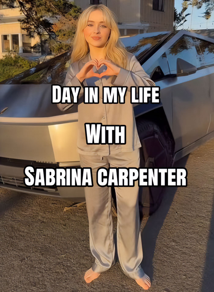 “So Disgusting”: Man’s ‘Day In My Life With Sabrina Carpenter’ Video Sparks Backlash Online “So Disgusting”: Man’s ‘Day In My Life With Sabrina Carpenter’ Video Sparks Backlash Online