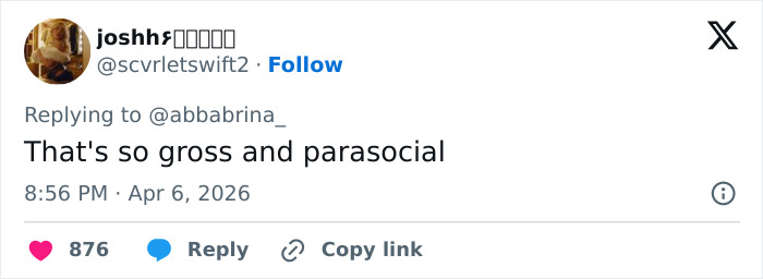 “So Disgusting”: Man’s ‘Day In My Life With Sabrina Carpenter’ Video Sparks Backlash Online “So Disgusting”: Man’s ‘Day In My Life With Sabrina Carpenter’ Video Sparks Backlash Online