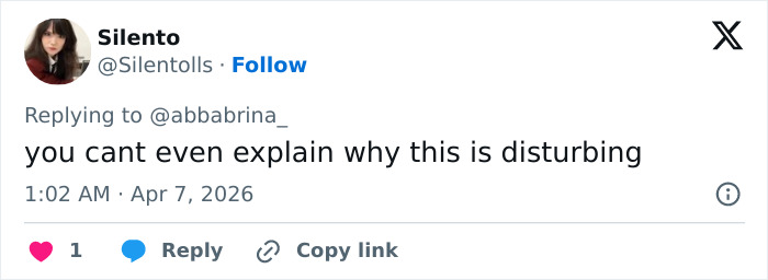 “So Disgusting”: Man’s ‘Day In My Life With Sabrina Carpenter’ Video Sparks Backlash Online “So Disgusting”: Man’s ‘Day In My Life With Sabrina Carpenter’ Video Sparks Backlash Online