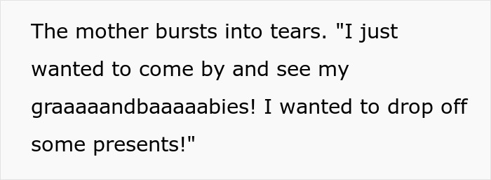 MIL Uses Her Emergency Key To Drop In Unannounced, Family Is Ready To Show Her What An Emergency Is