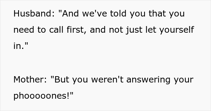 MIL Uses Her Emergency Key To Drop In Unannounced, Family Is Ready To Show Her What An Emergency Is