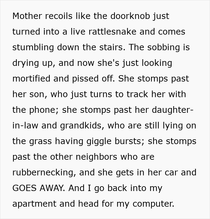 MIL Uses Her Emergency Key To Drop In Unannounced, Family Is Ready To Show Her What An Emergency Is