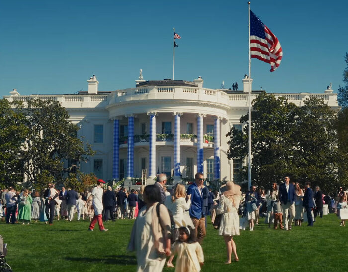 Melania Trump’s Look At White House Easter Egg Roll Reignites Body Double Conspiracy Theory Over Odd Details