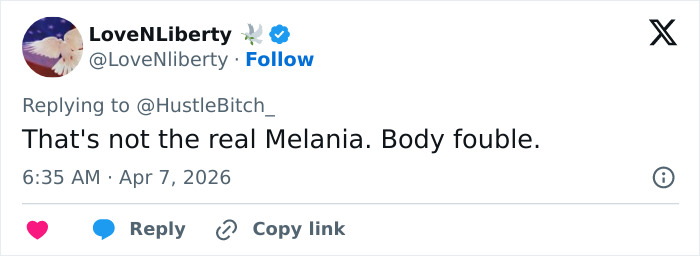 Melania Trump’s Look At White House Easter Egg Roll Reignites Body Double Conspiracy Theory Over Odd Details