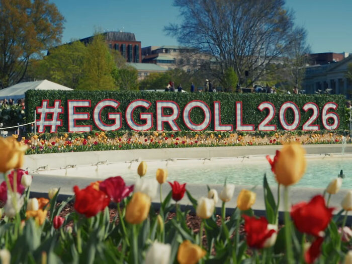 Melania Trump’s Look At White House Easter Egg Roll Reignites Body Double Conspiracy Theory Over Odd Details