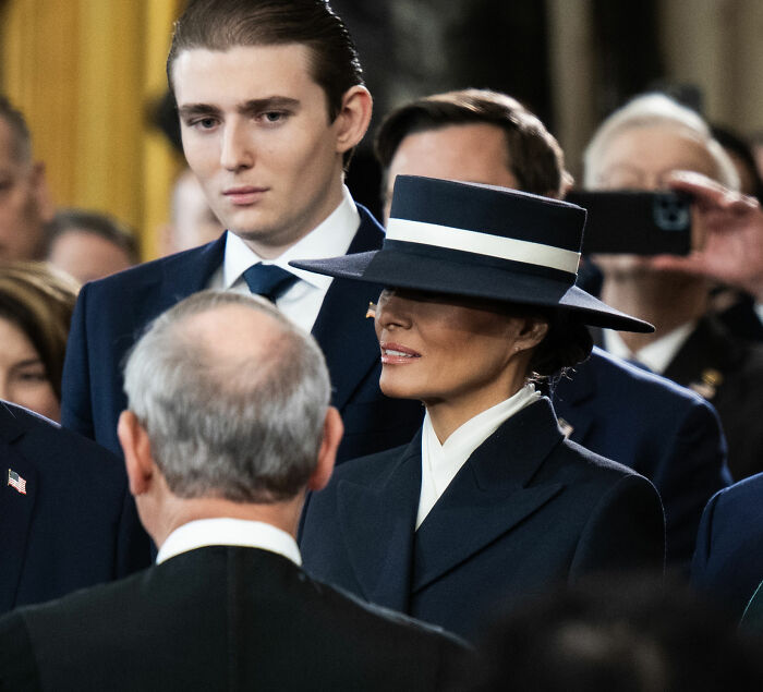 Melania Trump’s Look At White House Easter Egg Roll Reignites Body Double Conspiracy Theory Over Odd Details