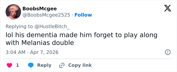 Melania Trump’s Look At White House Easter Egg Roll Reignites Body Double Conspiracy Theory Over Odd Details