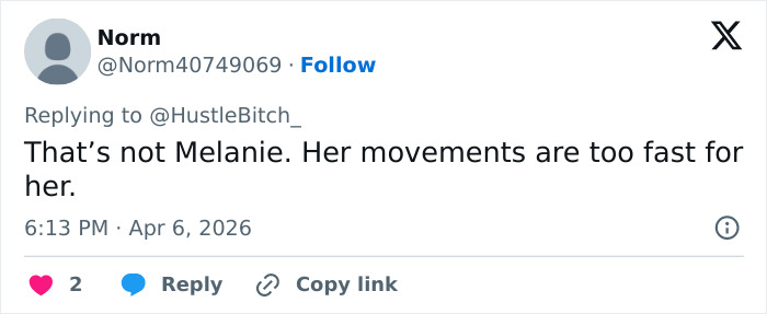 Melania Trump’s Look At White House Easter Egg Roll Reignites Body Double Conspiracy Theory Over Odd Details