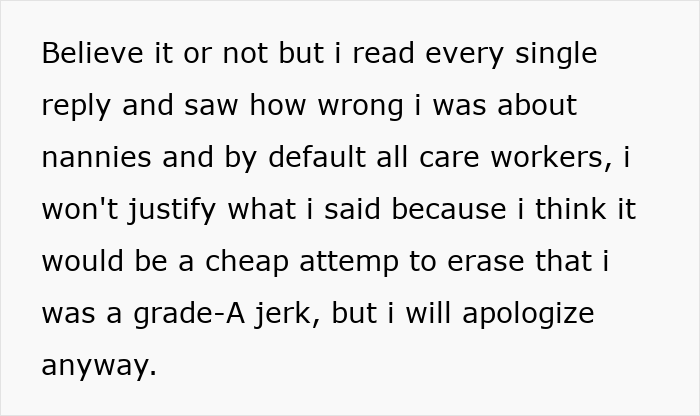 BF Dumped After Laughing At GF Who Was Raised By Nannies, Saying They Were In It For Fat Paycheck