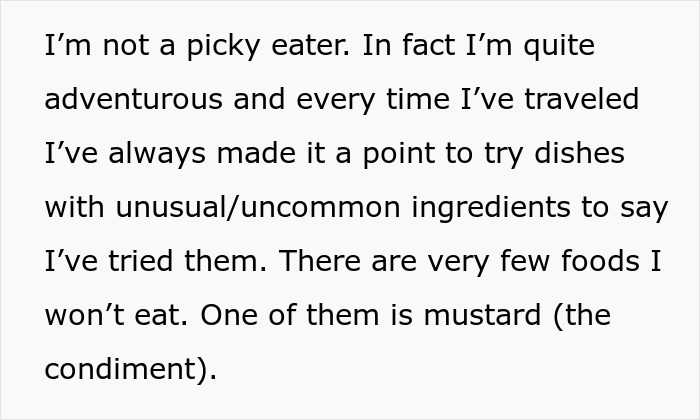 Man Has Outburst Over Wife Not Liking Mustard, She Realizes It Wasn’t About The Condiment At All