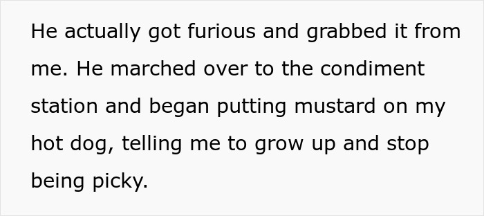 Man Has Outburst Over Wife Not Liking Mustard, She Realizes It Wasn’t About The Condiment At All
