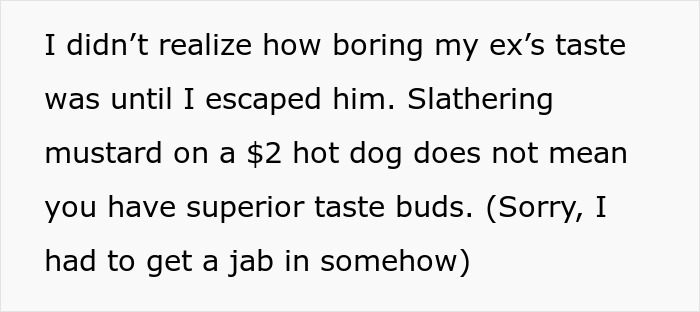 Man Has Outburst Over Wife Not Liking Mustard, She Realizes It Wasn’t About The Condiment At All