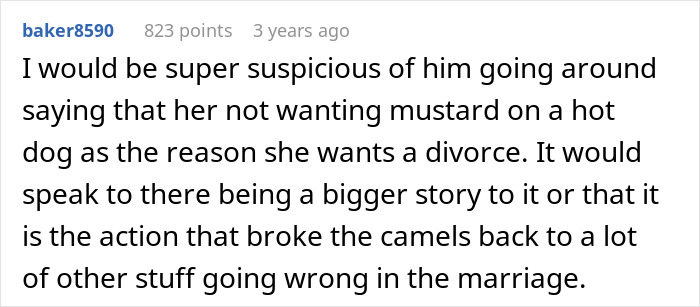 Man Has Outburst Over Wife Not Liking Mustard, She Realizes It Wasn’t About The Condiment At All