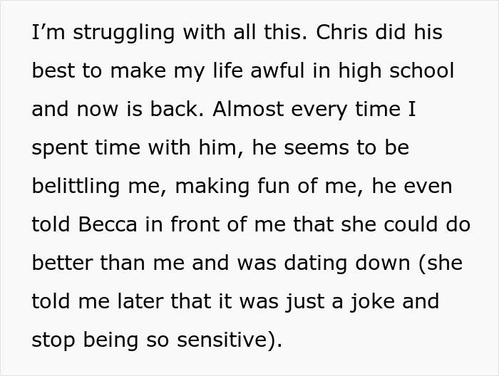 Man Shocked His Fianc&eacute;e Was FWB With His Bully, Realizes Too Late How Deep Their Connection Is