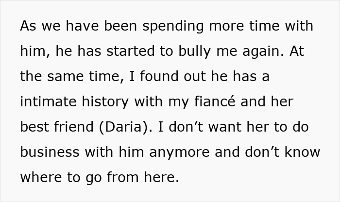 Man Shocked His Fianc&eacute;e Was FWB With His Bully, Realizes Too Late How Deep Their Connection Is