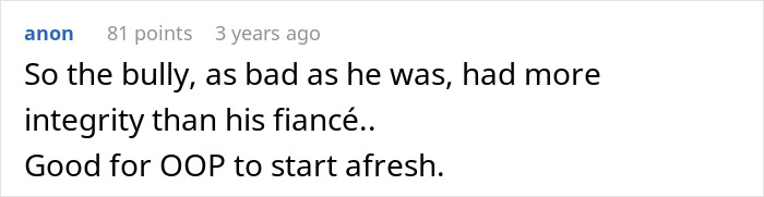 Man Shocked His Fianc&eacute;e Was FWB With His Bully, Realizes Too Late How Deep Their Connection Is