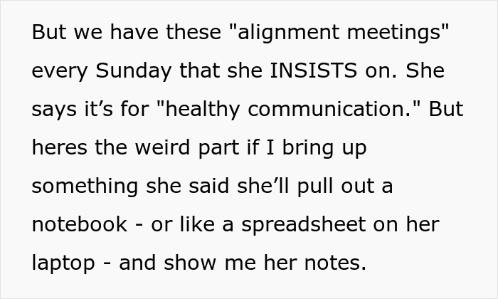 Guy Feels Like A Science Experiment In His Own Home, Dumps GF For Keeping A Log Of His Every Word