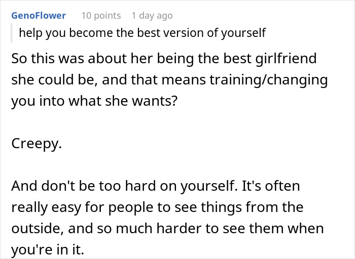 Guy Feels Like A Science Experiment In His Own Home, Dumps GF For Keeping A Log Of His Every Word