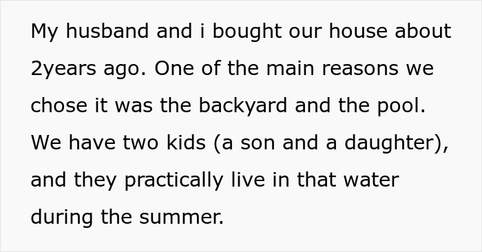 Woman Stops Neighbor’s Child From Using Her Pool Unsupervised, Parents Call Her Cold And Heartless Woman Stops Neighbor’s Child From Using Her Pool Unsupervised, Parents Call Her Cold And Heartless