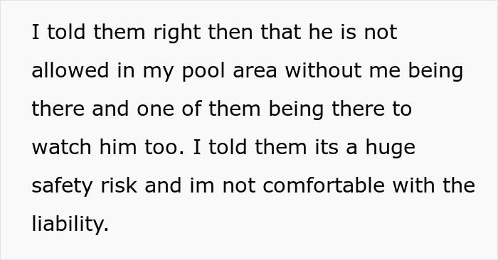 Woman Stops Neighbor’s Child From Using Her Pool Unsupervised, Parents Call Her Cold And Heartless Woman Stops Neighbor’s Child From Using Her Pool Unsupervised, Parents Call Her Cold And Heartless