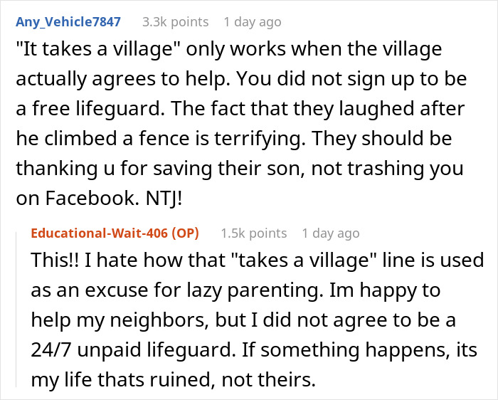 Woman Stops Neighbor’s Child From Using Her Pool Unsupervised, Parents Call Her Cold And Heartless Woman Stops Neighbor’s Child From Using Her Pool Unsupervised, Parents Call Her Cold And Heartless