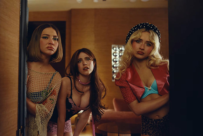 “TEMU Sydney Sweeney”: Fans Brutally Roast Sabrina Carpenter’s New Raunchy Music Video