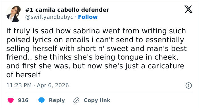 “TEMU Sydney Sweeney”: Fans Brutally Roast Sabrina Carpenter’s New Raunchy Music Video