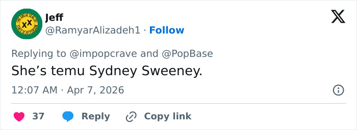 “TEMU Sydney Sweeney”: Fans Brutally Roast Sabrina Carpenter’s New Raunchy Music Video