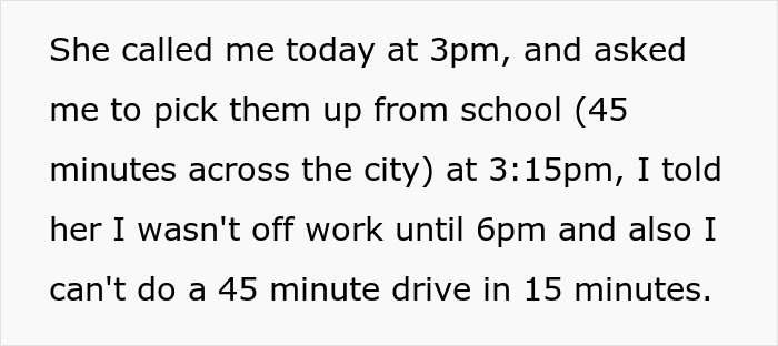 Single Mom Treats Friend Like A Free Sitter, Expects Her To Drop Work And Look After Autistic Kid