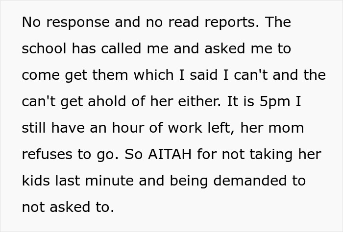 Single Mom Treats Friend Like A Free Sitter, Expects Her To Drop Work And Look After Autistic Kid