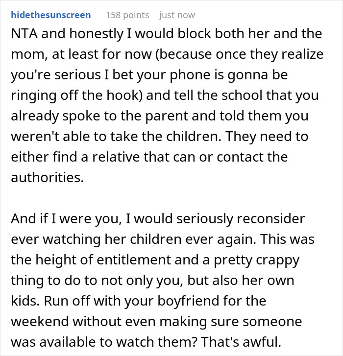 Single Mom Treats Friend Like A Free Sitter, Expects Her To Drop Work And Look After Autistic Kid