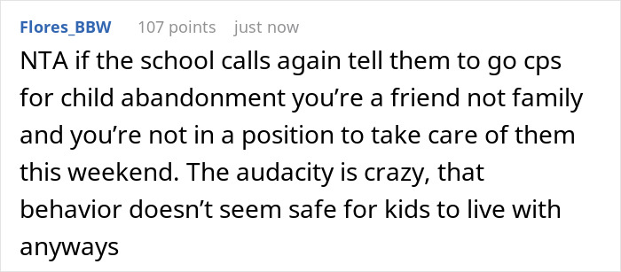 Single Mom Treats Friend Like A Free Sitter, Expects Her To Drop Work And Look After Autistic Kid