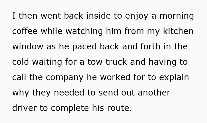 Man Gets Revenge On Honking Driver With Ice-Filled Bin, Driver Calls The Cops And Regrets It