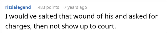 Man Gets Revenge On Honking Driver With Ice-Filled Bin, Driver Calls The Cops And Regrets It