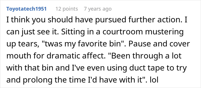 Man Gets Revenge On Honking Driver With Ice-Filled Bin, Driver Calls The Cops And Regrets It