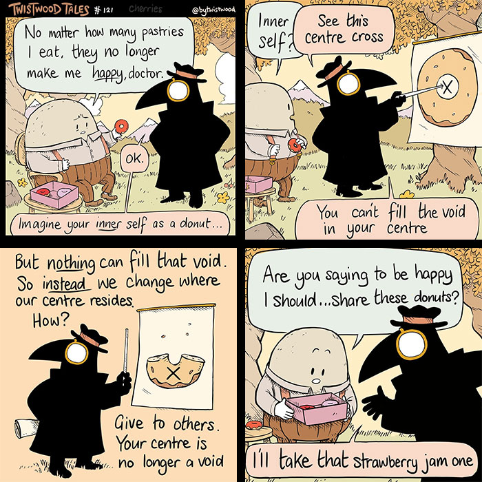 35 ‘Twistwood Tales’ Comics That Are Wholesome On The Surface And Weirdly Real Underneath (New Pics) 35 ‘Twistwood Tales’ Comics That Are Wholesome On The Surface And Weirdly Real Underneath (New Pics)