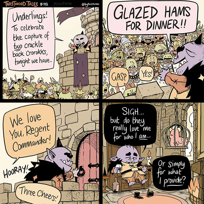35 ‘Twistwood Tales’ Comics That Are Wholesome On The Surface And Weirdly Real Underneath (New Pics) 35 ‘Twistwood Tales’ Comics That Are Wholesome On The Surface And Weirdly Real Underneath (New Pics)