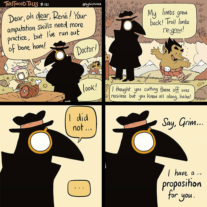 35 ‘Twistwood Tales’ Comics That Are Wholesome On The Surface And Weirdly Real Underneath (New Pics) 35 ‘Twistwood Tales’ Comics That Are Wholesome On The Surface And Weirdly Real Underneath (New Pics)