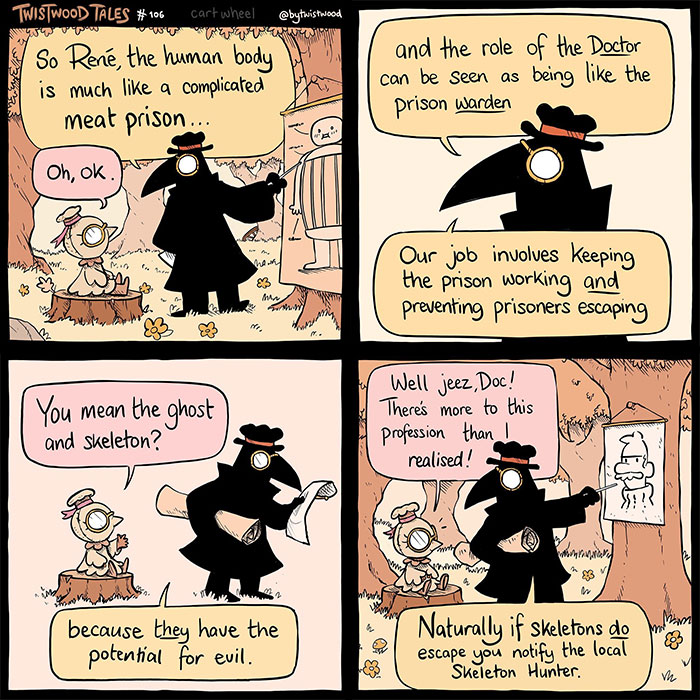 35 ‘Twistwood Tales’ Comics That Are Wholesome On The Surface And Weirdly Real Underneath (New Pics) 35 ‘Twistwood Tales’ Comics That Are Wholesome On The Surface And Weirdly Real Underneath (New Pics)