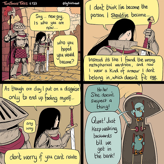 35 ‘Twistwood Tales’ Comics That Are Wholesome On The Surface And Weirdly Real Underneath (New Pics) 35 ‘Twistwood Tales’ Comics That Are Wholesome On The Surface And Weirdly Real Underneath (New Pics)